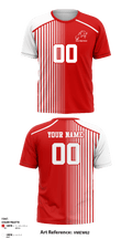 Grace High School Volleyball 18103042 Short Sleeve Performance Shirt - 1