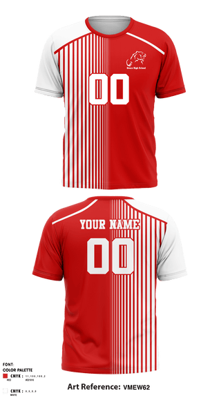 Short Sleeve Performance Shirt, Grace High School Volleyball, Men's Volleyball, Teamtime, Team time, sublimation, custom sports apparel, team uniforms, spirit wear, spiritwear, sports uniforms, custom shirts, team store, custom team store, fundraiser sports, apparel fundraiser