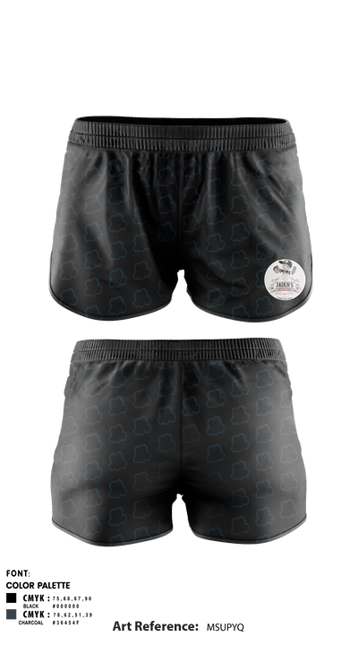 Jaden’s Kettle Corn 2603747 Women's Shorts - 4
