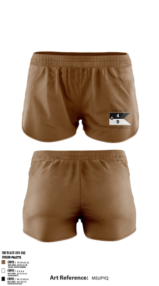 Ranger Panties, 4-4 AB Shops, Army, Teamtime, Team time, sublimation, custom sports apparel, team uniforms, spirit wear, spiritwear, sports uniforms, custom shirts, team store, custom team store, fundraiser sports, apparel fundraiser