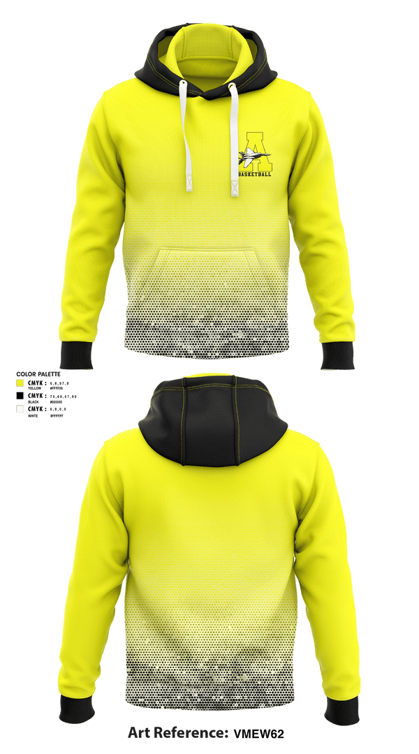 Hoodie, Airport High School Basketball, Men's Basketball, Teamtime, Team time, sublimation, custom sports apparel, team uniforms, spirit wear, spiritwear, sports uniforms, custom shirts, team store, custom team store, fundraiser sports, apparel fundraiser