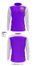 Faith Christian High School 13125315 Long Sleeve Performance Shirt - 1