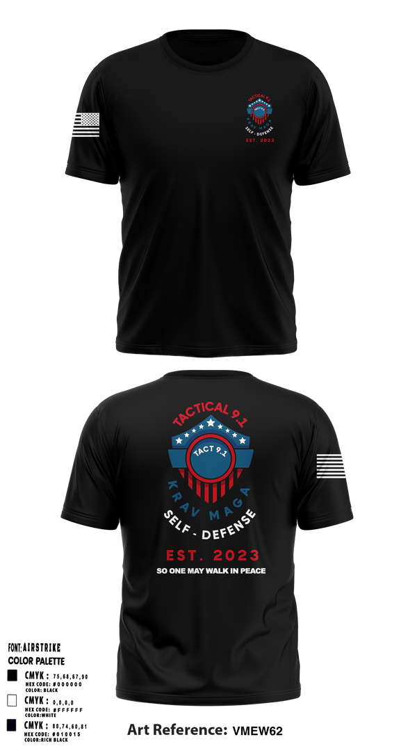 Short Sleeve Performance Shirt, Tactical 9.1 Krav Maga Self Defense, Wrestling, Teamtime, Team time, sublimation, custom sports apparel, team uniforms, spirit wear, spiritwear, sports uniforms, custom shirts, team store, custom team store, fundraiser sports, apparel fundraiser