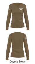 9th ESB S-6 21269276 Women's Long Sleeve V-neck Shirt - 37