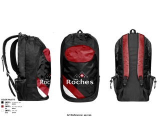 Gear Bag, Les Roches, Men's Basketball, Teamtime, Team time, sublimation, custom sports apparel, team uniforms, spirit wear, spiritwear, sports uniforms, custom shirts, team store, custom team store, fundraiser sports, apparel fundraiser