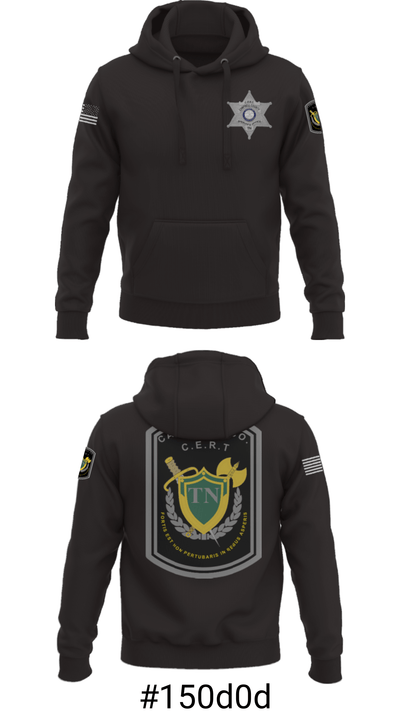 C.E.R.T. 35193736 Hoodie - 43