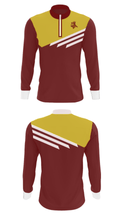 Chartiers-Houston High School Soccer 40340941 Quarter Zip Jacket - 11