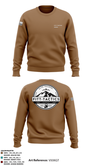 Crew Neck Sweatshirt, , National Guard, Teamtime, Team time, sublimation, custom sports apparel, team uniforms, spirit wear, spiritwear, sports uniforms, custom shirts, team store, custom team store, fundraiser sports, apparel fundraiser