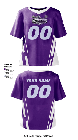 Windsor senior's 28056599 Mens Lacrosse Jersey - 2