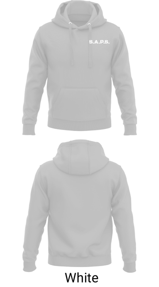 Hoodie, S.A.P.S., , Teamtime, Team time, sublimation, custom sports apparel, team uniforms, spirit wear, spiritwear, sports uniforms, custom shirts, team store, custom team store, fundraiser sports, apparel fundraiser