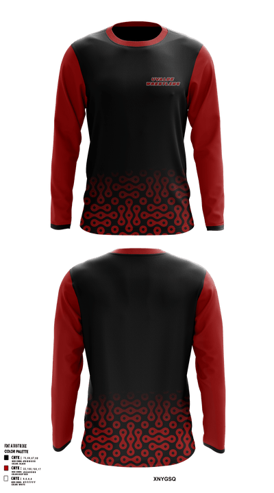 UVALDE 61186690 Long Sleeve Performance Shirt - 1
