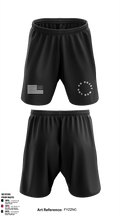 361st Med Log 17181493 Athletic Shorts With Pockets - 3