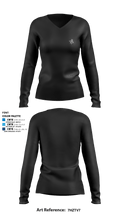 Alitheon 11454346 Women's Long Sleeve V-neck Shirt - 7
