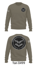 FMF Tactical Grid 52624350 Crew Neck Sweatshirt - 11