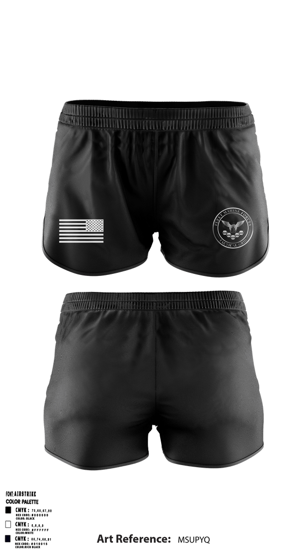 Ranger Panties, , Marines, Teamtime, Team time, sublimation, custom sports apparel, team uniforms, spirit wear, spiritwear, sports uniforms, custom shirts, team store, custom team store, fundraiser sports, apparel fundraiser