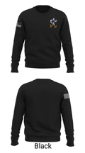 John F Kennedy High School Basketball 19471458 Crew Neck Sweatshirt - 9