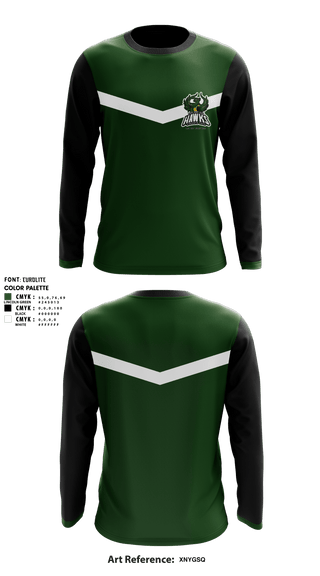 Long Sleeve Performance Shirt, Cape May County Technical High School Cheer, Cheer, Teamtime, Team time, sublimation, custom sports apparel, team uniforms, spirit wear, spiritwear, sports uniforms, custom shirts, team store, custom team store, fundraiser sports, apparel fundraiser