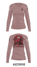 927 Sapper Company 70856358 Women's Long Sleeve V-neck Shirt - 37