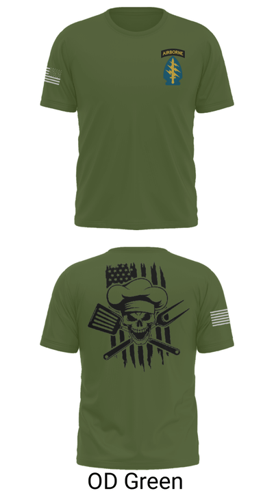 FSC 1-19th SFG(A) 54846303 Short Sleeve Performance Shirt - 34