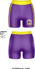 Amsterdam High School Volleyball 90839432 Women's Compression Shorts - 1