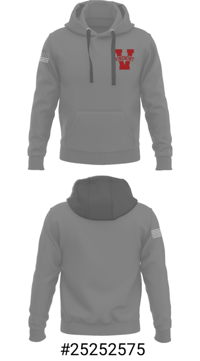 Vinemont High School Cross Country 49029122 Hoodie - 31