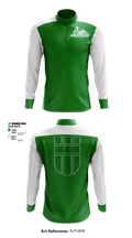Wisconsin Lutheran Middle School 9461286 Quarter Zip Jacket - 1