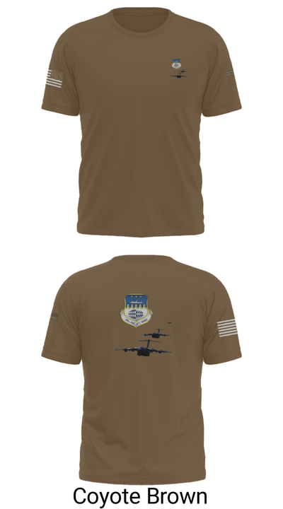 315th Airlift Wing/315th Maintenance Group 82634422 Short Sleeve Performance Shirt - 32