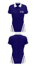 Westerly Bulldogs 34109331 Women's Short Sleeve Performance Polo  - 28