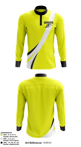 Quarter Zip Jacket, Gideon High School, Spirit Store, Teamtime, Team time, sublimation, custom sports apparel, team uniforms, spirit wear, spiritwear, sports uniforms, custom shirts, team store, custom team store, fundraiser sports, apparel fundraiser