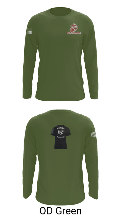 RSS Merced 85178627 Long Sleeve Performance Shirt - 27