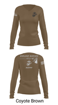 Det Mp Spt Co 4th LE BN 81094028 Women's Long Sleeve V-neck Shirt - 38