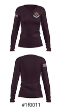 DET2 TACP 24STS 21679198 Women's Long Sleeve V-neck Shirt - 36