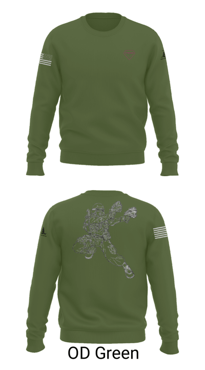 Seagulls 70844237 Crew Neck Sweatshirt - 10