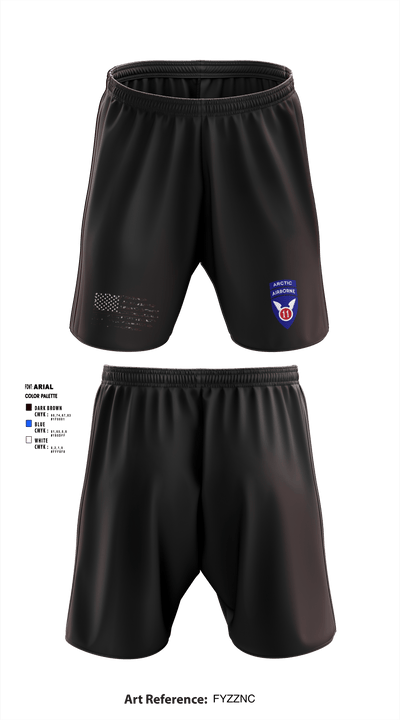 Spartan Combat Training Center 46616976 Athletic Shorts With Pockets - 1