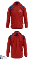 Deerfield Spartans 70585426 Windbreaker - 3