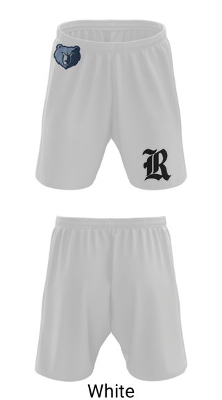 Athletic Shorts With Pockets, Riverbank High School, Baseball, Teamtime, Team time, sublimation, custom sports apparel, team uniforms, spirit wear, spiritwear, sports uniforms, custom shirts, team store, custom team store, fundraiser sports, apparel fundraiser