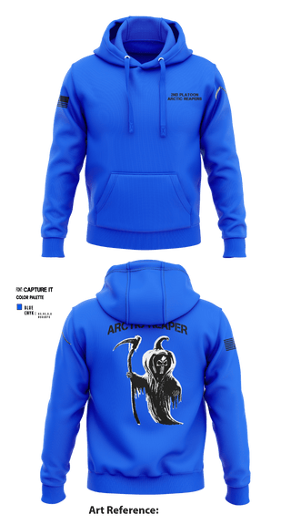 Hoodie, 95th CBRN Company, 2nd Platoon, , Teamtime, Team time, sublimation, custom sports apparel, team uniforms, spirit wear, spiritwear, sports uniforms, custom shirts, team store, custom team store, fundraiser sports, apparel fundraiser