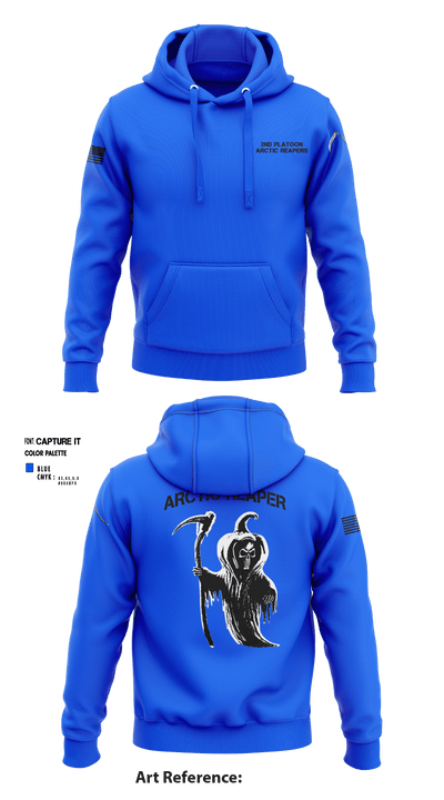 95th CBRN Company, 2nd Platoon 62199884 Hoodie - 1