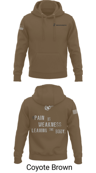 Hoodie, , Marines, Teamtime, Team time, sublimation, custom sports apparel, team uniforms, spirit wear, spiritwear, sports uniforms, custom shirts, team store, custom team store, fundraiser sports, apparel fundraiser