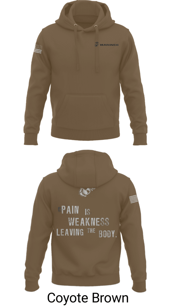 Hoodie, , Marines, Teamtime, Team time, sublimation, custom sports apparel, team uniforms, spirit wear, spiritwear, sports uniforms, custom shirts, team store, custom team store, fundraiser sports, apparel fundraiser