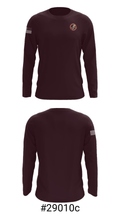 Battle Belugas 8055824 Long Sleeve Performance Shirt - 13