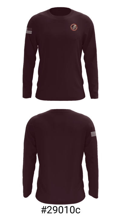Battle Belugas 8055824 Long Sleeve Performance Shirt - 13