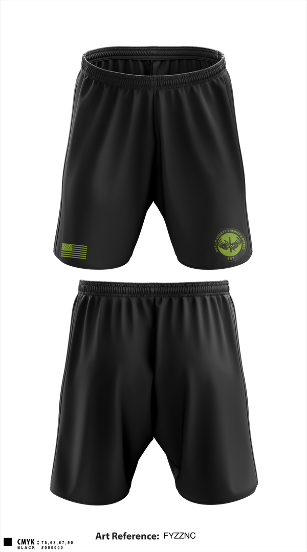 Athletic Shorts With Pockets, Duplin County Special Response Team, Police, Teamtime, Team time, sublimation, custom sports apparel, team uniforms, spirit wear, spiritwear, sports uniforms, custom shirts, team store, custom team store, fundraiser sports, apparel fundraiser