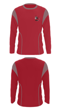 Plymouth High School Soccer 9751391 Long Sleeve Performance Shirt - 3