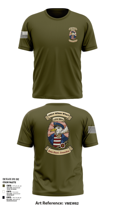 U11 40106032 Short Sleeve Performance Shirt - 4
