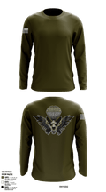 HHC Mortars, 2-505 PIR 68912099 Long Sleeve Performance Shirt - 42
