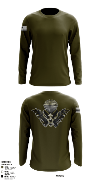 Long Sleeve Performance Shirt, , Army, Teamtime, Team time, sublimation, custom sports apparel, team uniforms, spirit wear, spiritwear, sports uniforms, custom shirts, team store, custom team store, fundraiser sports, apparel fundraiser
