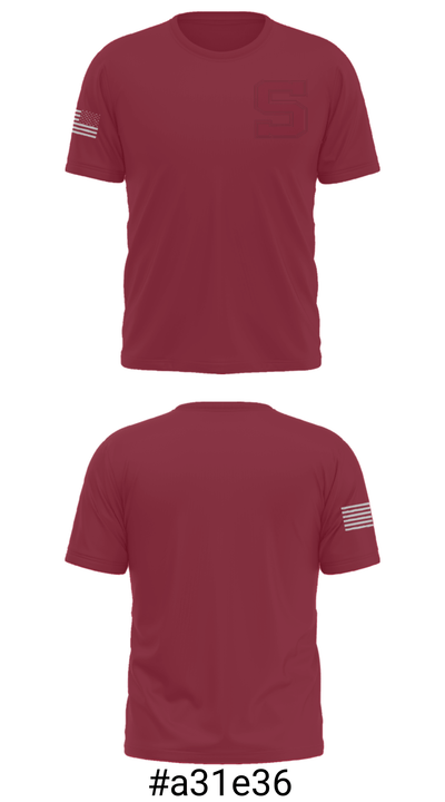 Swarthmore College Golf 9447073 Short Sleeve Performance Shirt - 19
