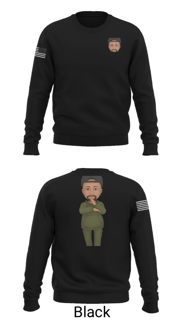 Crew Neck Sweatshirt, Hear That Again, Men's Basketball, Teamtime, Team time, sublimation, custom sports apparel, team uniforms, spirit wear, spiritwear, sports uniforms, custom shirts, team store, custom team store, fundraiser sports, apparel fundraiser