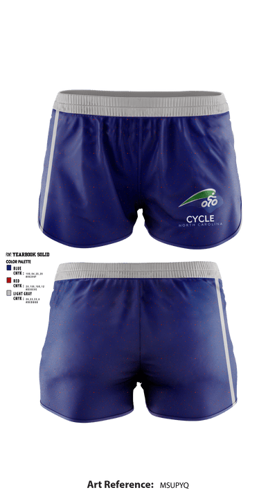 North Carolina Amateur Sports 80522235 Women's Shorts - 1